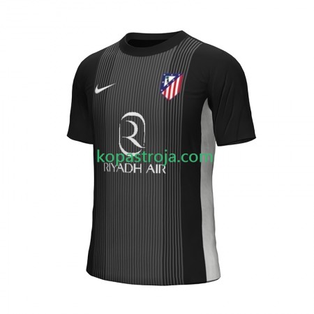 Billiga Fotbollströjor Atlético Madrid Målvakt Borta tröja 2025/26 Kortärmad
